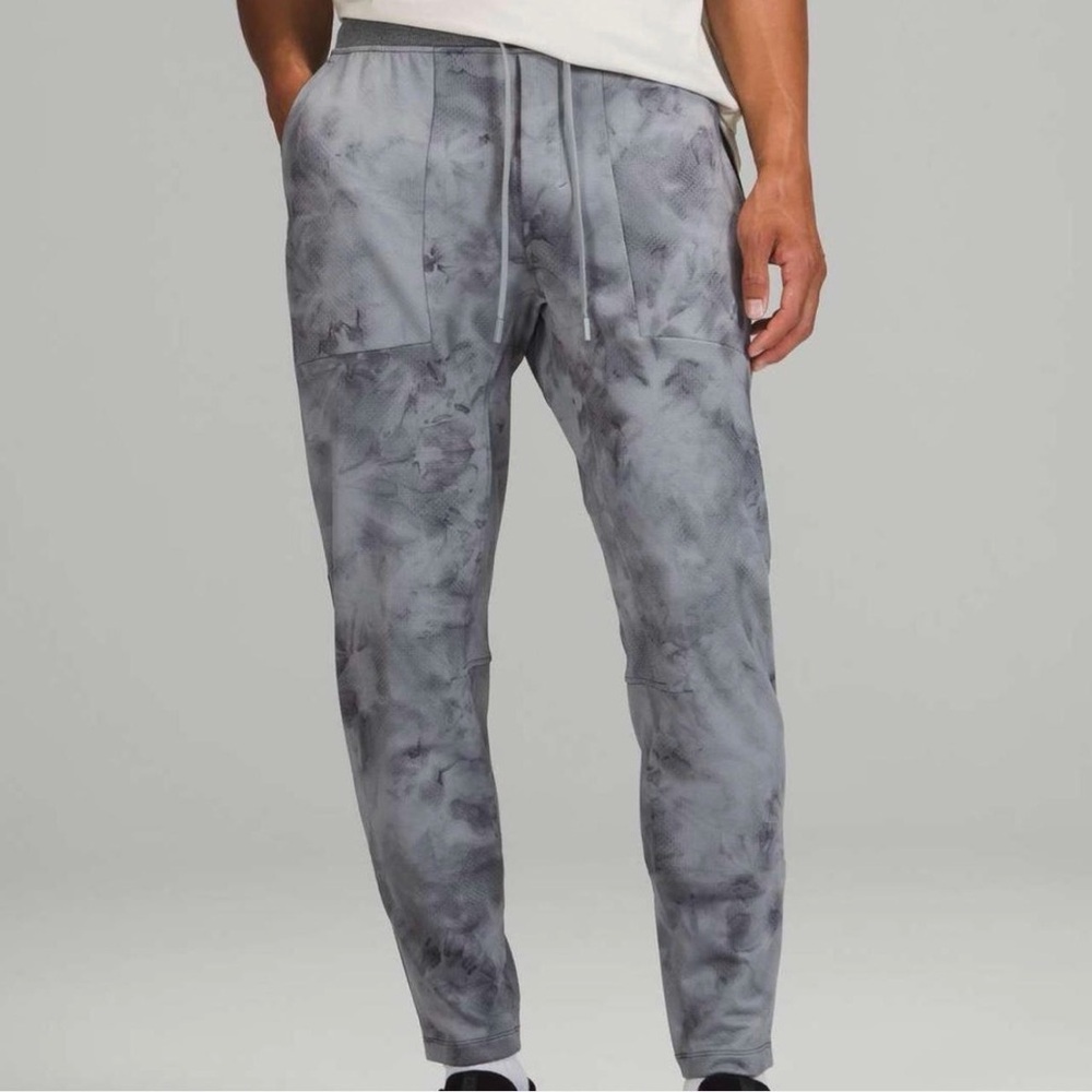 lululemon Textured Grey Pants. Large